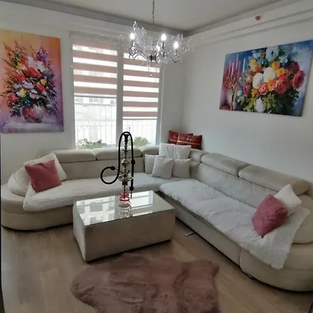 Apartment Sky Luxury Modern Reception 24 A Day And Fitness Pool *