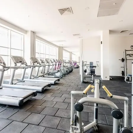 Apartment Sky Luxury Modern Reception 24 A Day And Fitness Pool